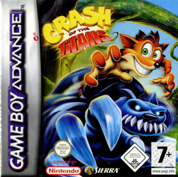 Crash of the Titans (USA) (En,Fr) Cover